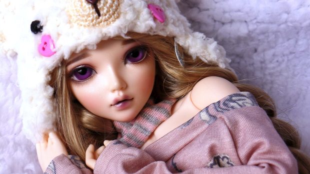 Doll cute and pretty looks nice HD wallpapers.
