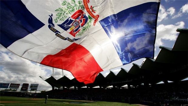 Dominican Flag Backgrounds.