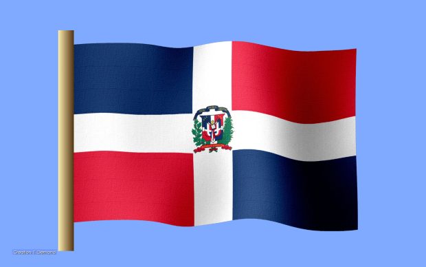 Dominican Flag Images HD.