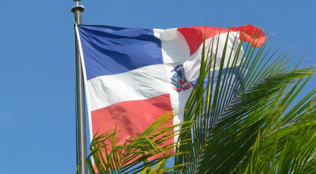 Dominican Flag Wallpapers HD Free Download.