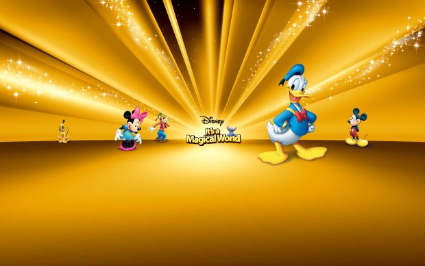 Donald Duck Disney.