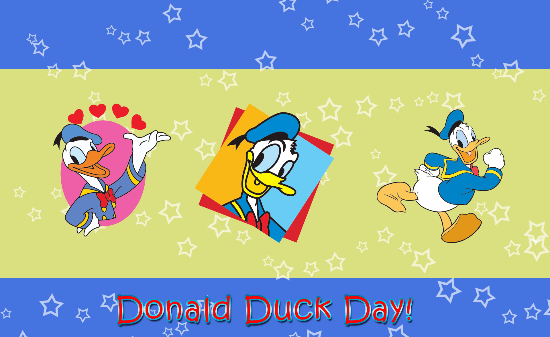 Donald Duck Wallpapers For Desktop 