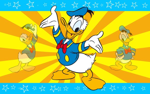 Donald Ducks Desktop Wallpaper.