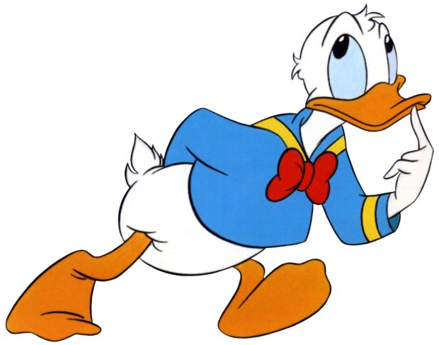 Donald duck cartoon background hd.