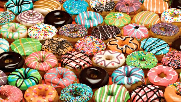 Donuts Wallpapers Free HD.