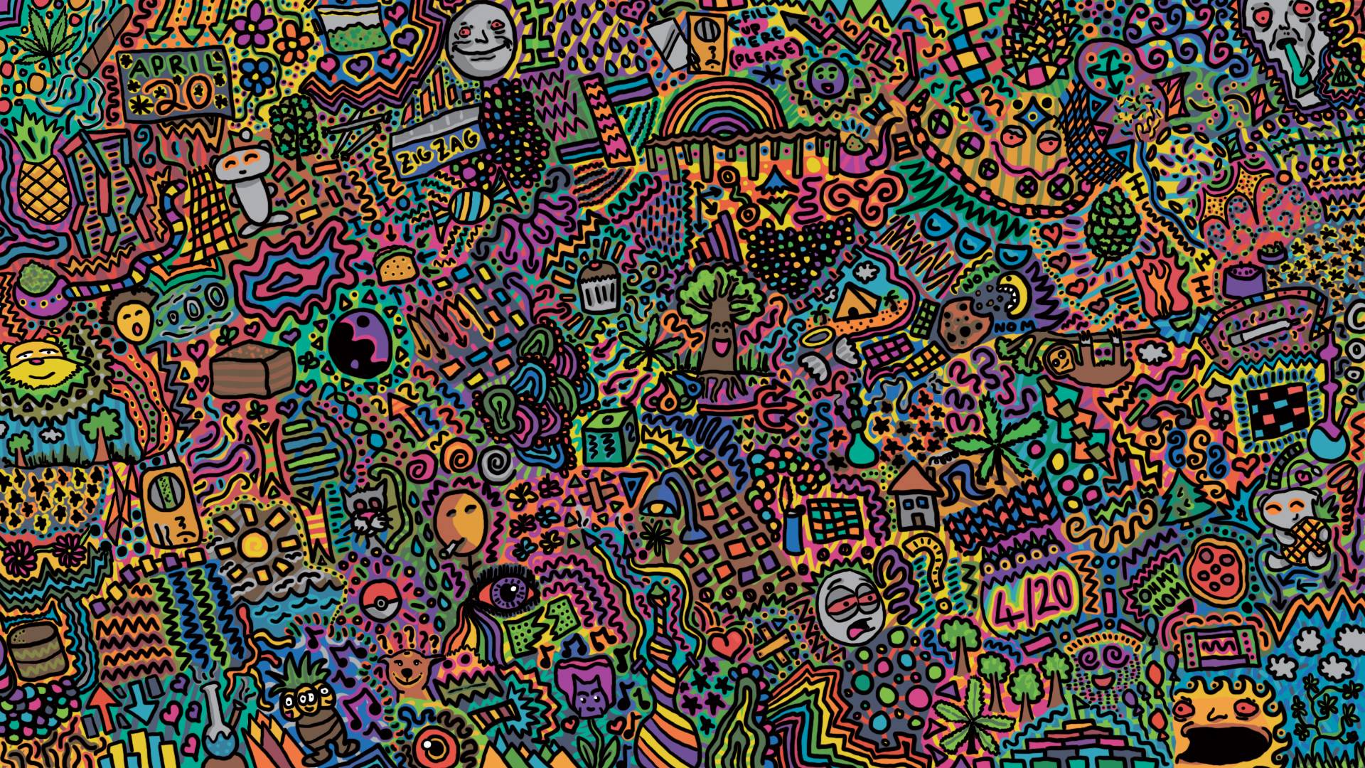 Doodle Backgrounds HD PixelsTalkNet