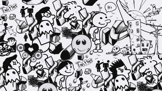 Doodle Backgrounds HD Free Download.