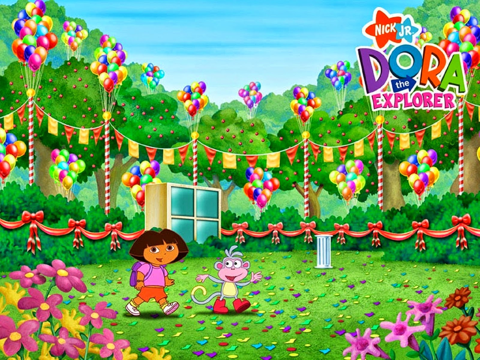 Dora Wallpaper HD 6909699