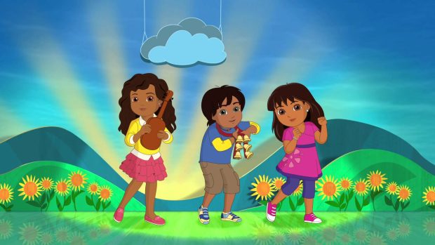 Dora and friends pablo wallpaper hd.