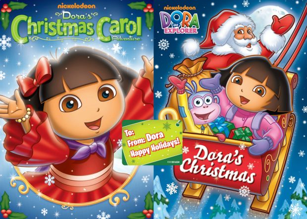 Dora christmas images.