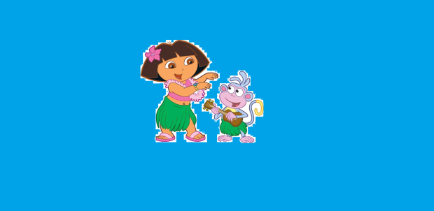 Dora s Tropical Vacation dora the explorer images.