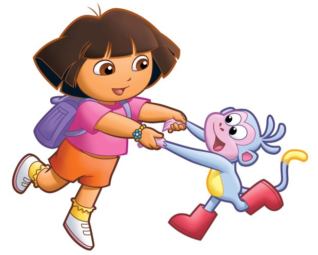 Dora the Explorer 4500x3600.