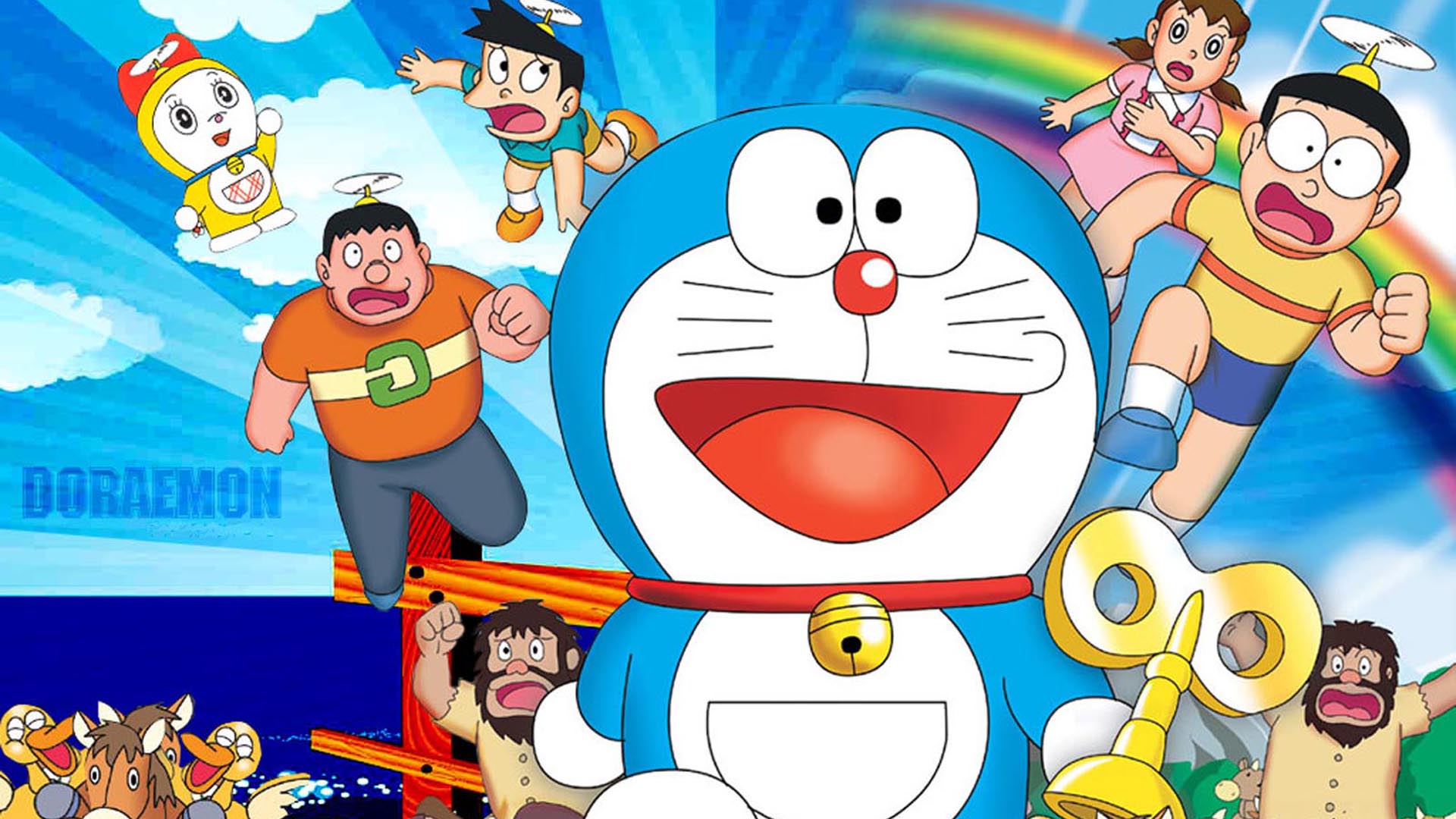 Download Gambar Grafiti Doraemon Semua Yang Kamu Mau