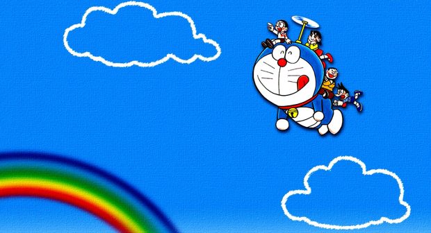 Wallpaper Doraemon