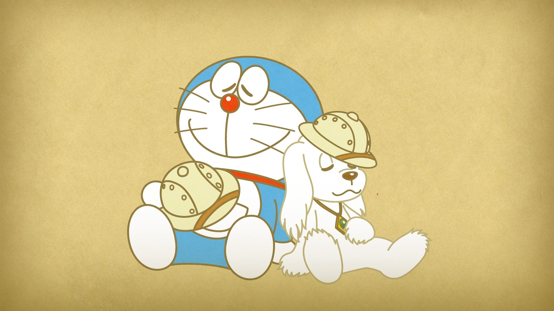 Download Pink Bunny Costume Doraemon Iphone Wallpaper  Wallpaperscom