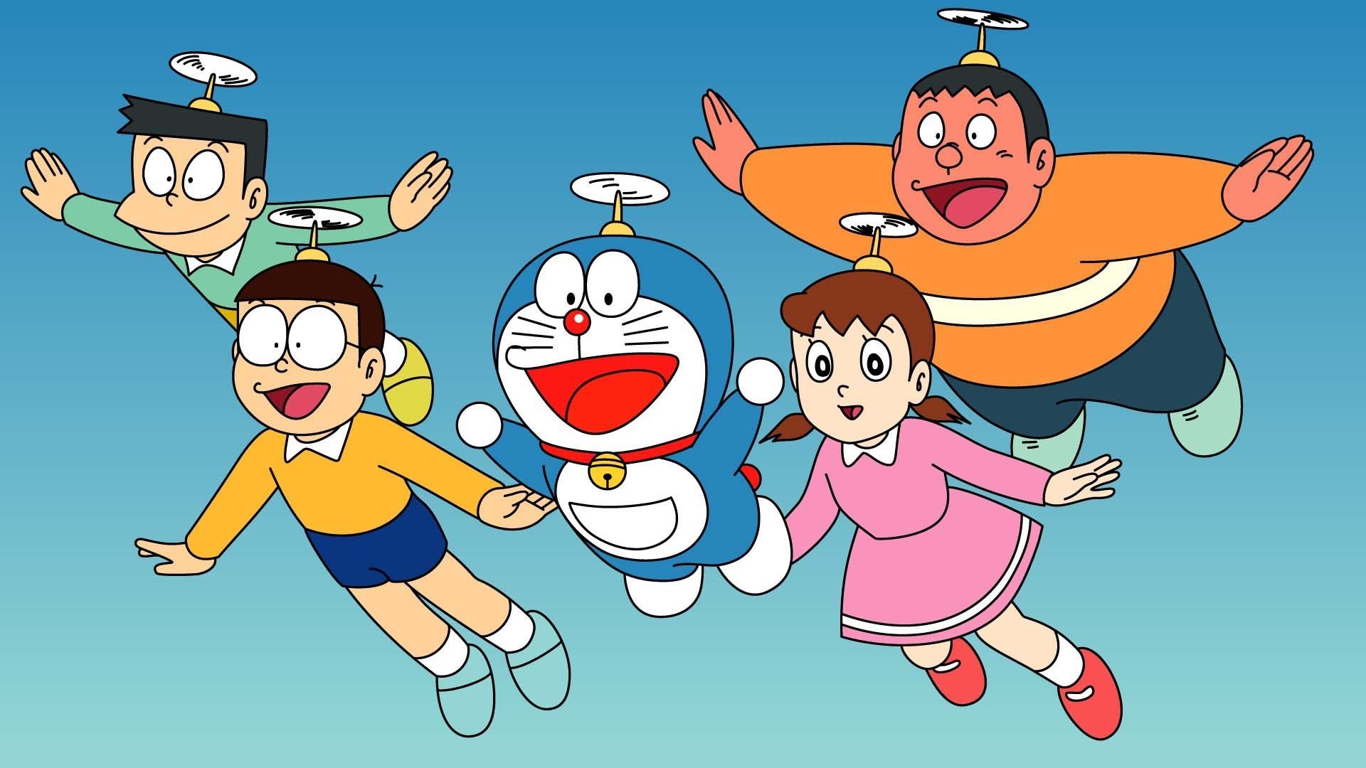 Download Gambar Wallpaper Keren Hd Doraemon terbaru 2020