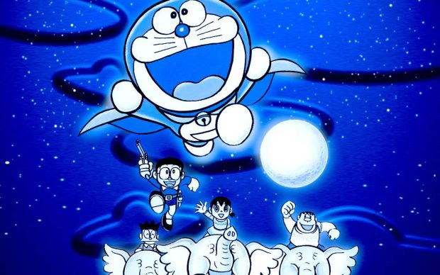 Doraemon free hd wallpapers.