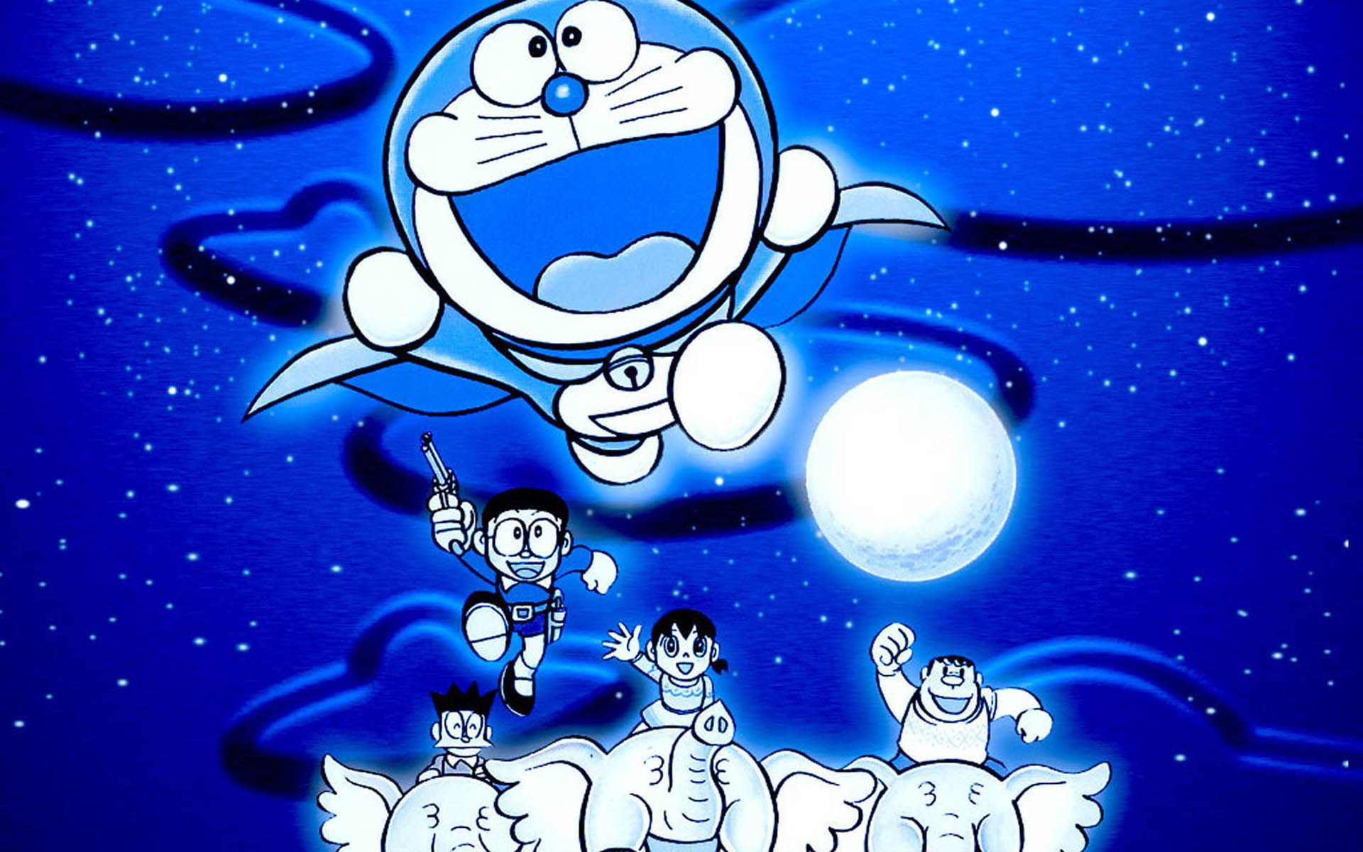 Doraemon Wallpapers HD | PixelsTalk.Net