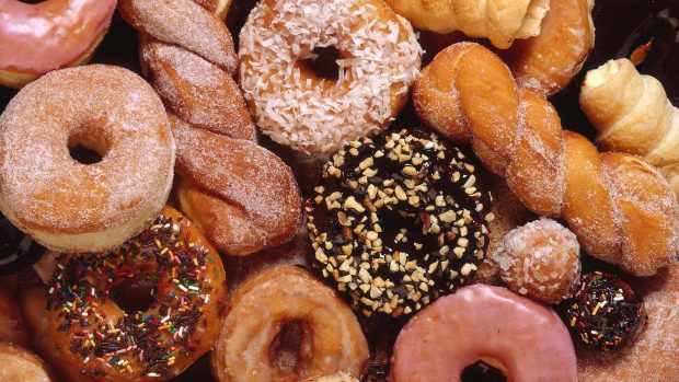 Doughnut Wallpapers HD Free Download.