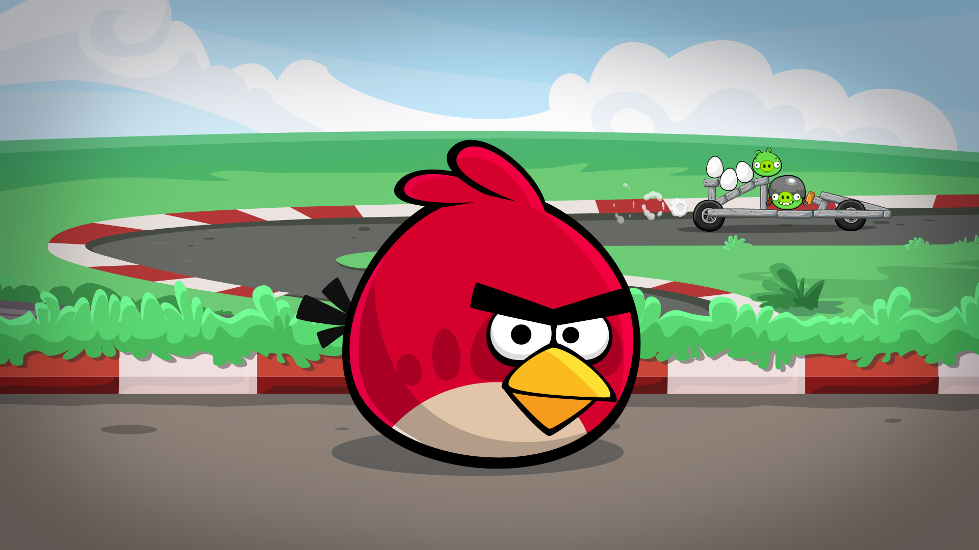Angry Birds Wallpaper for Desktop 