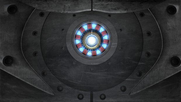 Download Arc Reactor Iron Man Image.