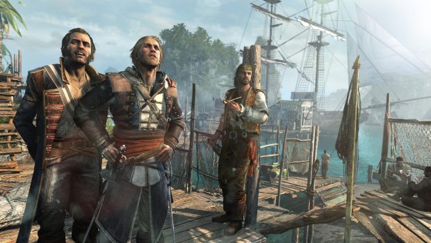 Download Assassin's Creed Black Flag Photo.