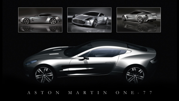 Download Aston Martin One 77 Photo.