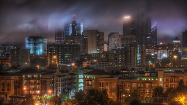 Download Atlanta Skyline Photo.