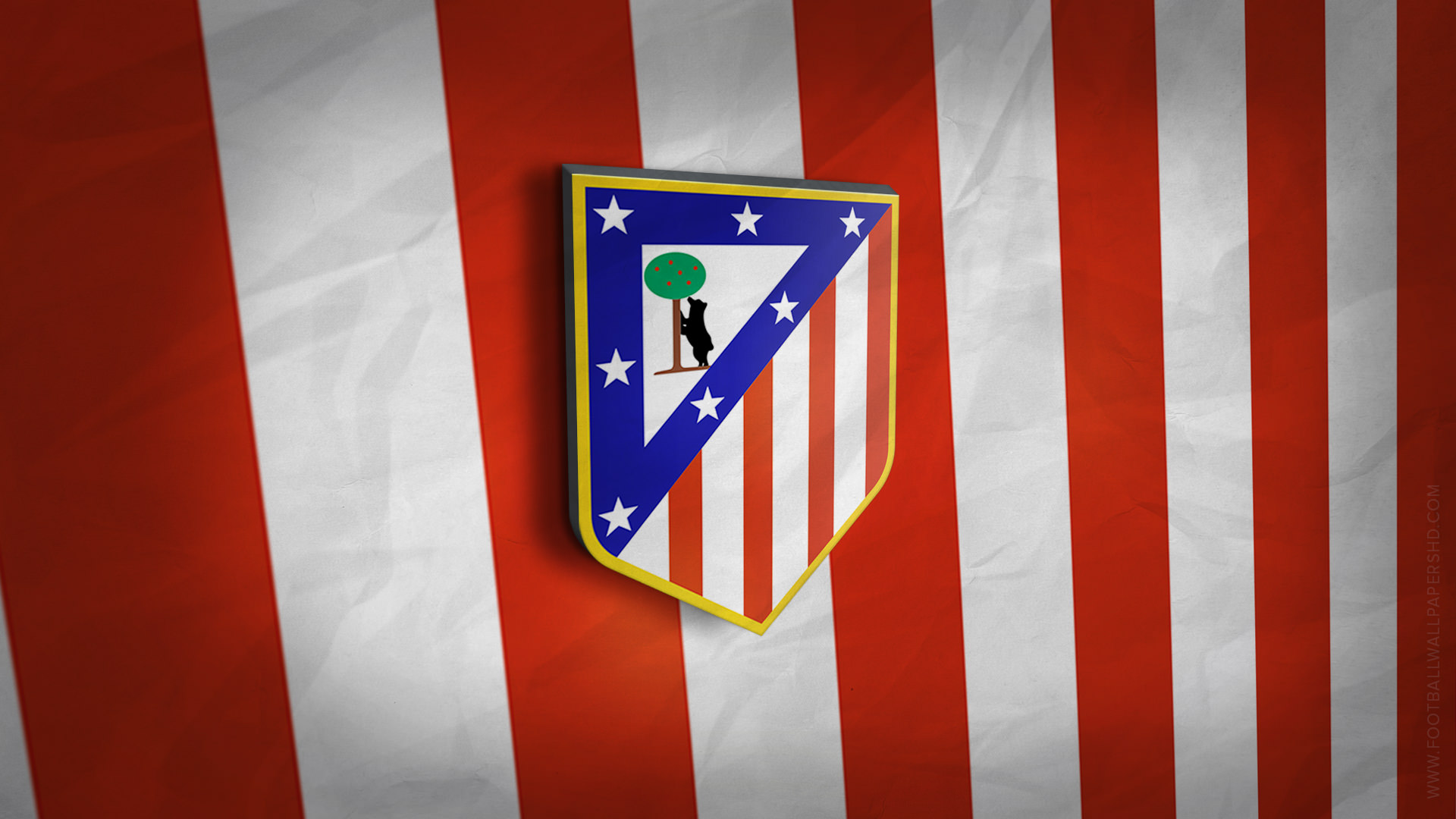 Hd Atletico Madrid Logo Wallpaper Pixelstalknet