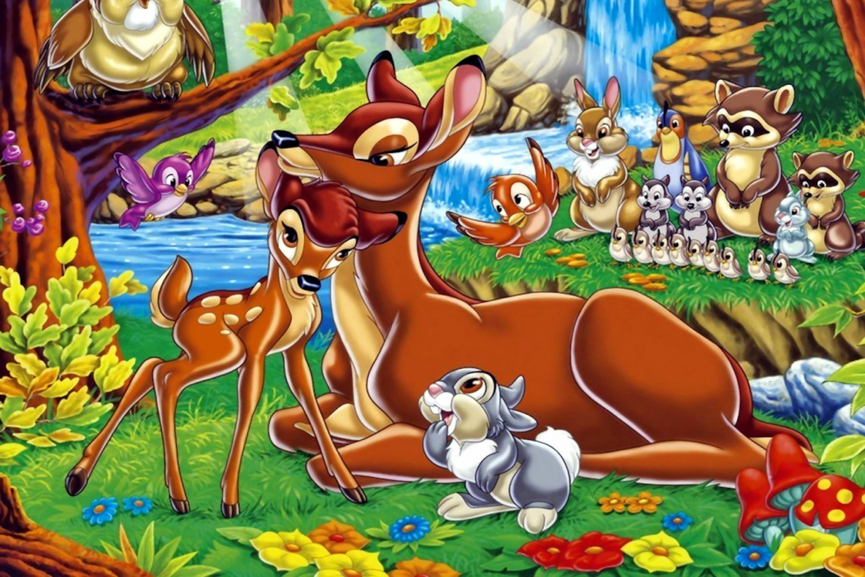 Bambi Wallpaper HD | PixelsTalk.Net