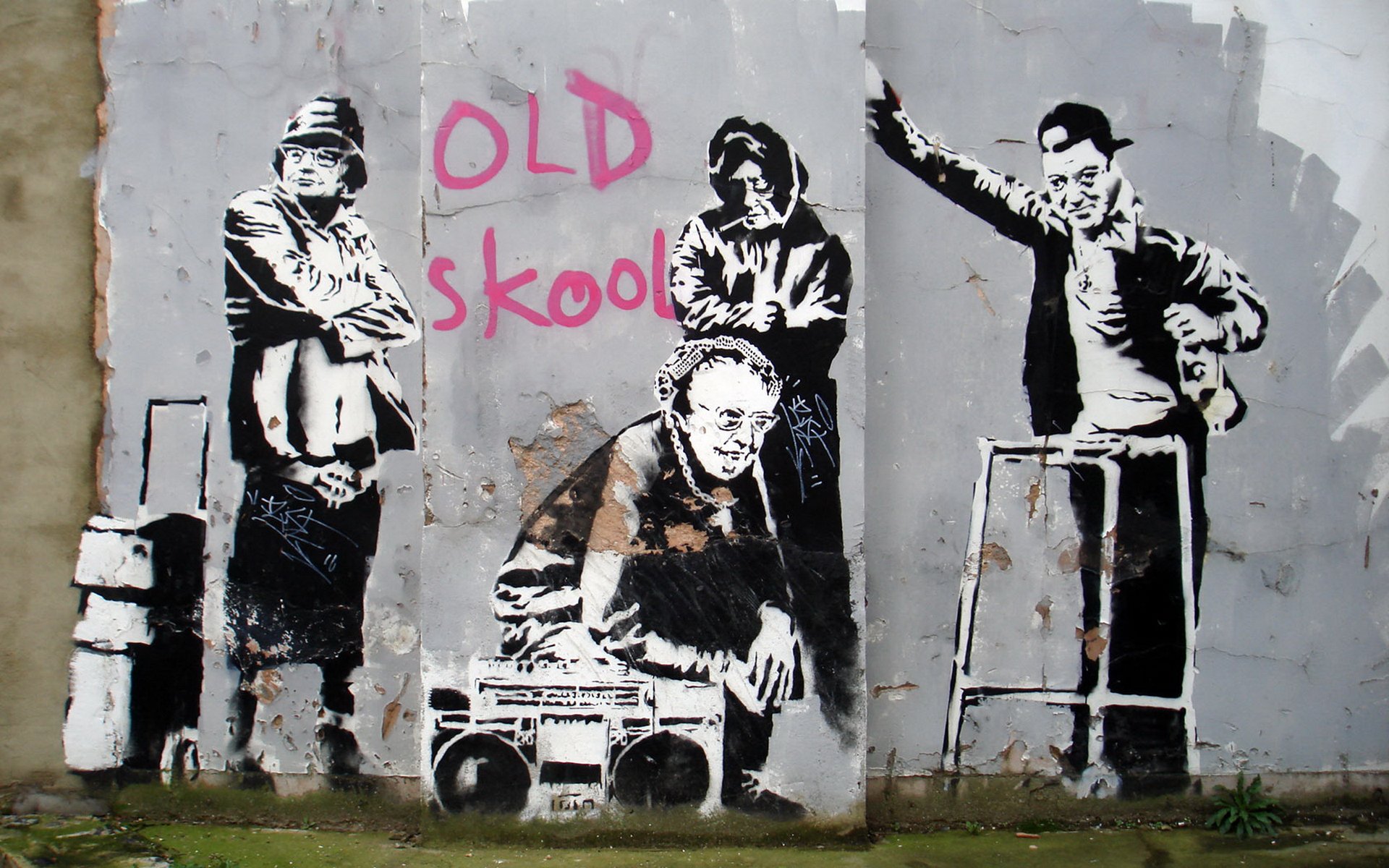 Download Free Banksy Art Wallpaper Pixelstalk Net