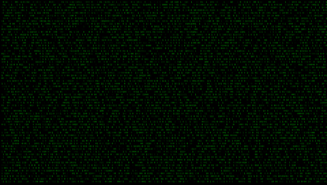 Binary Code Wallpaper HD - PixelsTalk