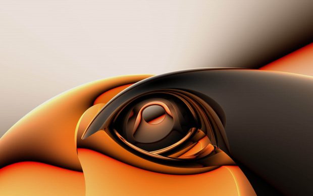 Download Black and Orange Picture.