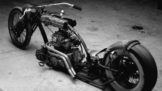 Download Bobber Motorcycle Image.