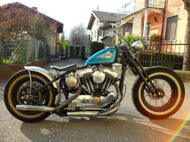 Download Bobber Motorcycle Picture.
