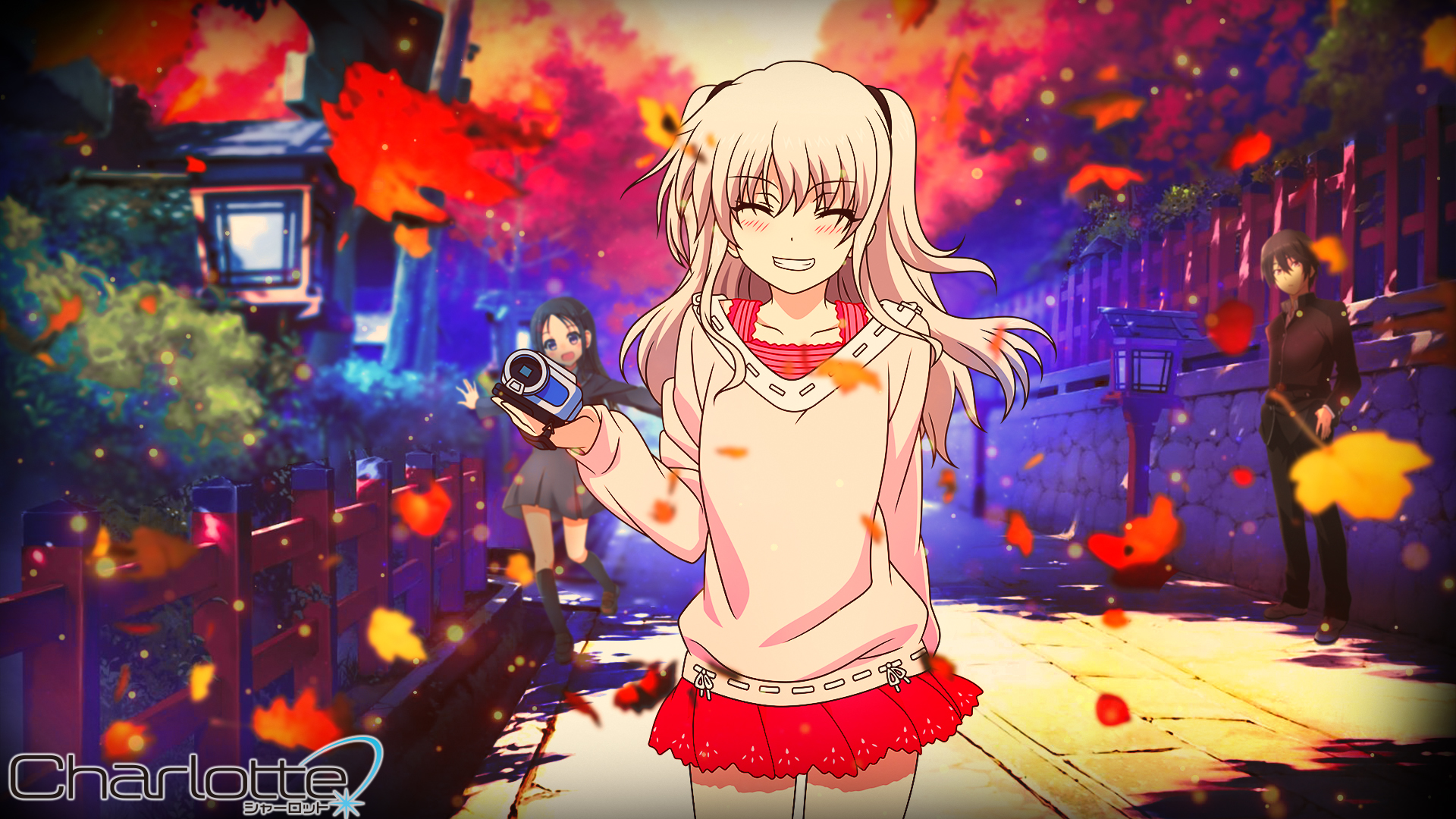 Anime Charlotte Backgrounds Pixelstalk Net