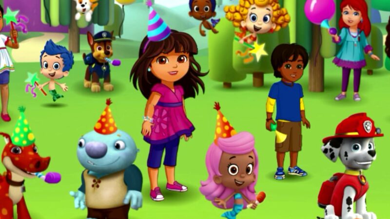 Dora Backgrounds - PixelsTalk