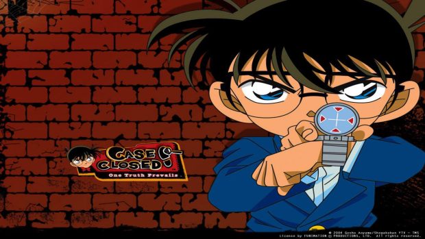 Download Detective Conan Comic Images.