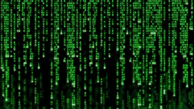 Download Free Animated Matrix Wallpaper.