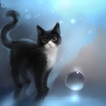 Download Free Anime Cat Wallpaper.