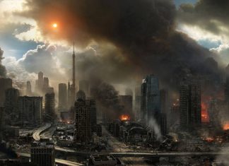 Download Free Apocalyptic Background.
