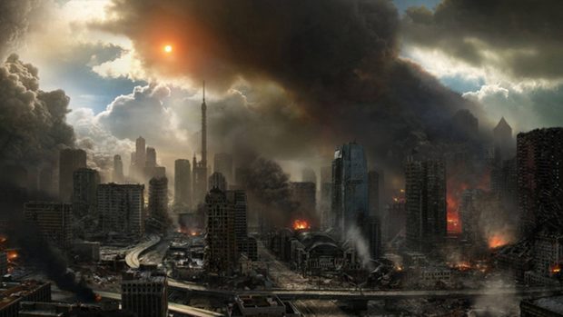 Download Free Apocalyptic Background.