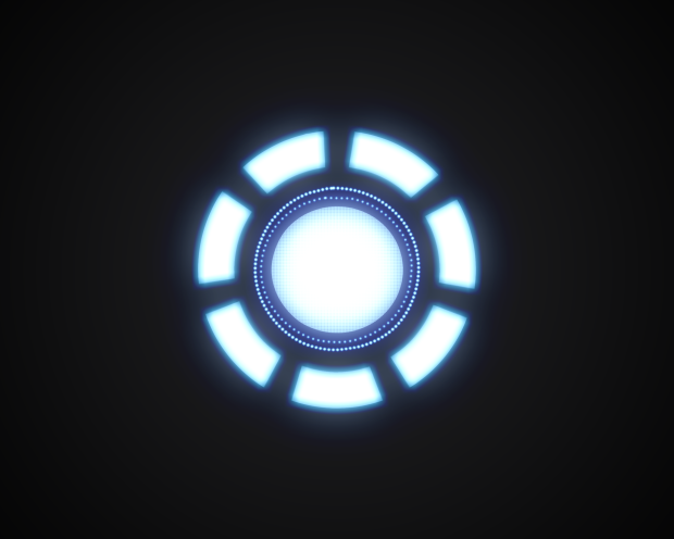 Download Free Arc Reactor Iron Man Wallpaper.