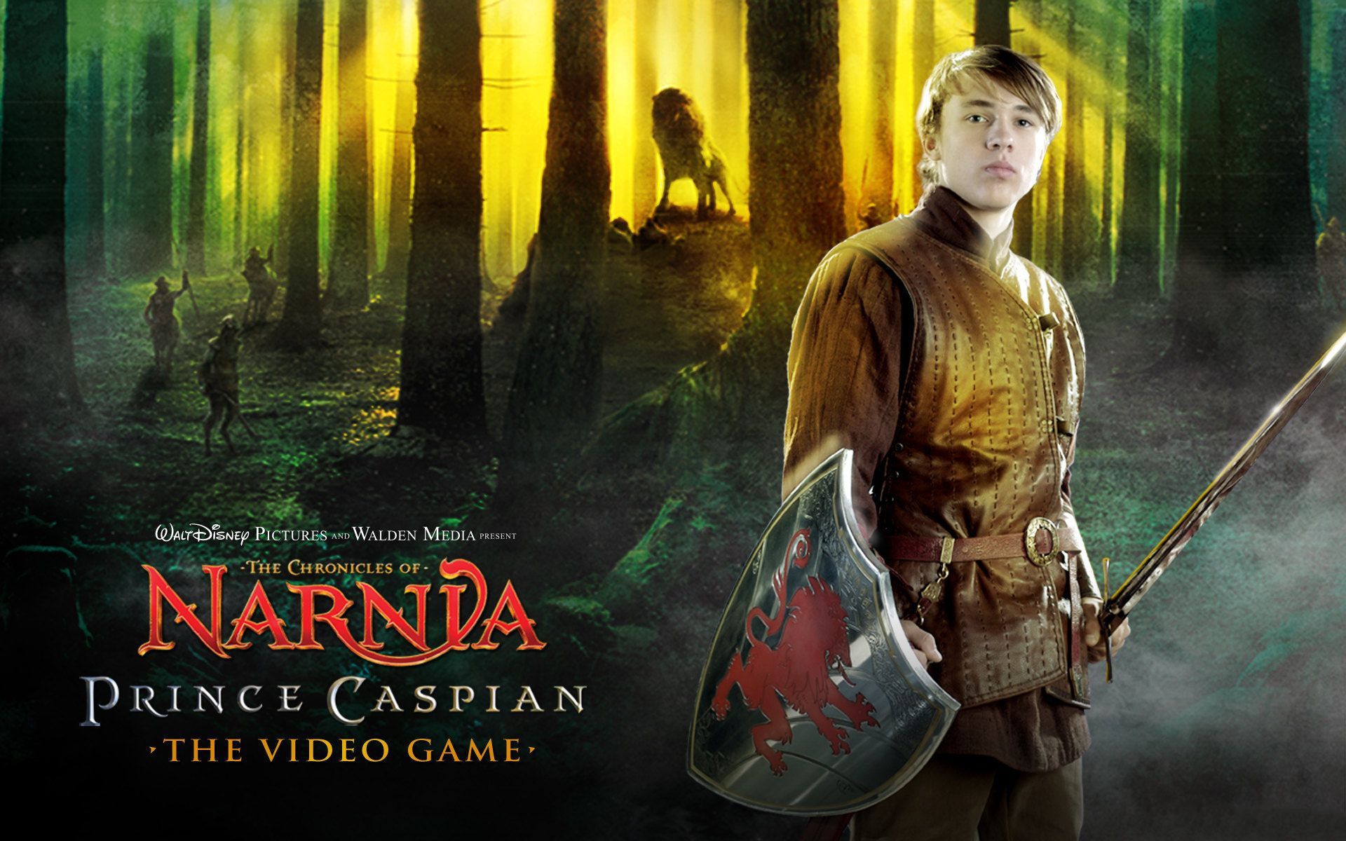 HD Aslan Narnia Background | PixelsTalk.Net