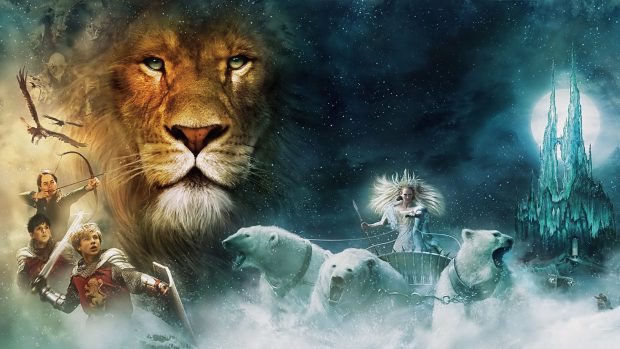 Download Free Aslan Narnia Wallpaper.