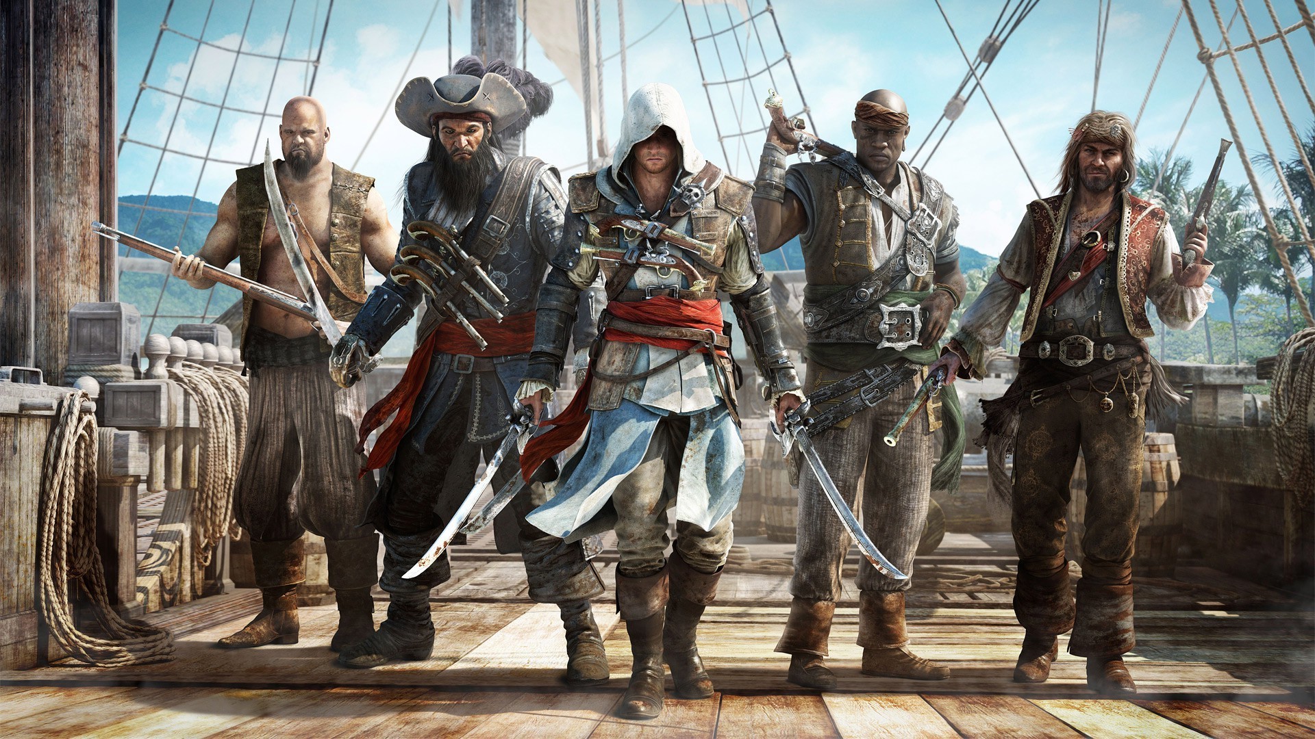 Assassin's Creed Black Flag Wallpaper for Desktop | PixelsTalk.Net