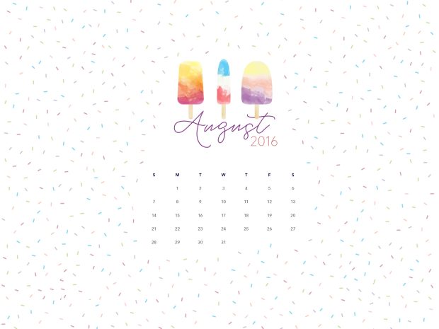 Download Free August Background.