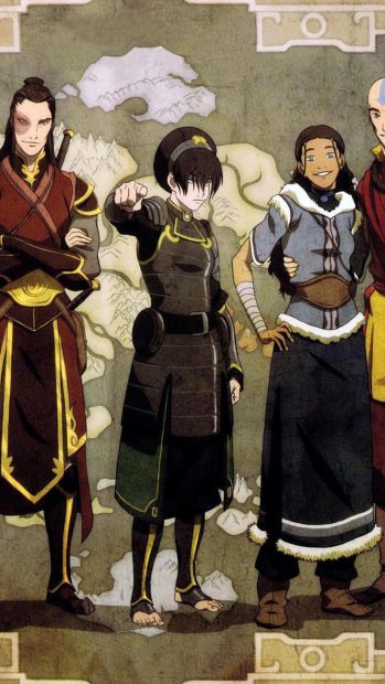 Download Free Avatar The Last Airbender Wallpaper for Android.