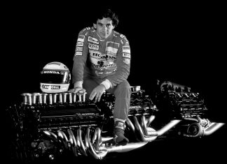Download Free Ayrton Senna Background.
