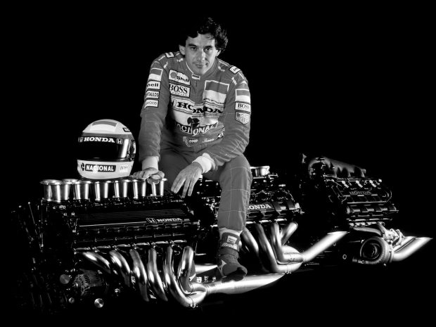 Download Free Ayrton Senna Background.